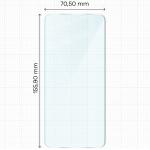Set 2 folii sticla securizata Bizon Glass Clear Duo compatibile cu Xiaomi Redmi Note 13 4G, Transparent 3 - lerato.ro