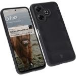 Carcasa Bizon Tur compatibila cu Xiaomi Redmi 13 4G, Negru 3 - lerato.ro