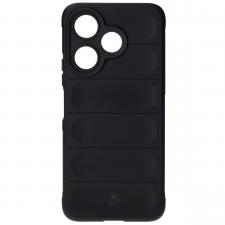 Huse Telefoane, Carcasa Bizon Tur compatibila cu Xiaomi Redmi 13 4G, Negru, lerato.ro