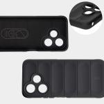 Carcasa Bizon Tur compatibila cu Xiaomi Redmi 13 4G, Negru 7 - lerato.ro