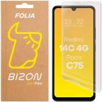 Folie protectie Bizon Glass Film Sun compatibila cu Xiaomi Redmi 14C 4G / POCO C75, Transparent 3 - lerato.ro