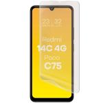 Folie protectie Bizon Glass Film Sun compatibila cu Xiaomi Redmi 14C 4G / POCO C75, Transparent 5 - lerato.ro