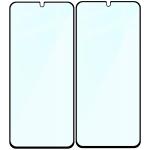 Set 2 folii sticla securizata Bizon Glass Edge Duo compatibile cu Xiaomi Redmi 14C 4G / POCO C75, Negru 5 - lerato.ro
