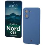 Carcasa Bizon Shell compatibila cu OnePlus Nord CE5 5G, Albastru 3 - lerato.ro