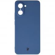 Carcasa Bizon Shell compatibila cu OnePlus Nord CE5 5G, Albastru