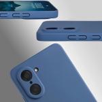 Carcasa Bizon Shell compatibila cu OnePlus Nord CE5 5G, Albastru 5 - lerato.ro