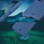 Carcasa Bizon Shell compatibila cu OnePlus Nord CE5 5G, Albastru 6 - lerato.ro