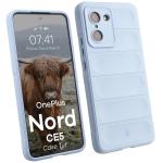 Carcasa Bizon Tur compatibila cu OnePlus Nord CE5 5G, Light Blue 3 - lerato.ro