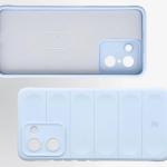 Carcasa Bizon Tur compatibila cu OnePlus Nord CE5 5G, Light Blue 7 - lerato.ro
