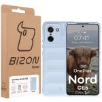 Carcasa Bizon Tur compatibila cu OnePlus Nord CE5 5G, Light Blue 9 - lerato.ro