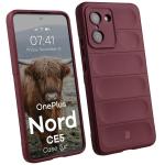 Carcasa Bizon Tur compatibila cu OnePlus Nord CE5 5G, Dark Purple 3 - lerato.ro