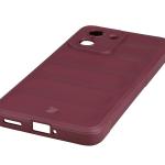 Carcasa Bizon Tur compatibila cu OnePlus Nord CE5 5G, Dark Purple 4 - lerato.ro