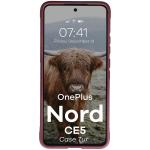 Carcasa Bizon Tur compatibila cu OnePlus Nord CE5 5G, Dark Purple 6 - lerato.ro