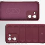 Carcasa Bizon Tur compatibila cu OnePlus Nord CE5 5G, Dark Purple 7 - lerato.ro