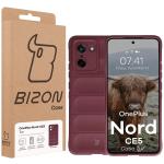 Carcasa Bizon Tur compatibila cu OnePlus Nord CE5 5G, Dark Purple 9 - lerato.ro