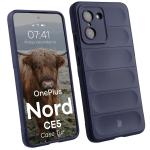 Carcasa Bizon Tur compatibila cu OnePlus Nord CE5 5G, Dark Blue 3 - lerato.ro