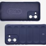 Carcasa Bizon Tur compatibila cu OnePlus Nord CE5 5G, Dark Blue 7 - lerato.ro