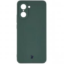 Huse si carcase OnePlus , Carcasa Bizon Shell compatibila cu OnePlus Nord CE5 5G, Verde, lerato.ro