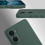 Carcasa Bizon Shell compatibila cu OnePlus Nord CE5 5G, Verde 5 - lerato.ro