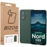 Carcasa Bizon Shell compatibila cu OnePlus Nord CE5 5G, Verde 7 - lerato.ro