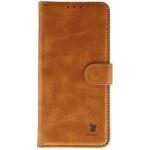 Hsua flip cover Bizon Pocket compatibila cu OnePlus Nord CE5 5G, Maro 2 - lerato.ro