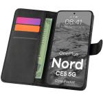 Hsua flip cover Bizon Pocket compatibila cu OnePlus Nord CE5 5G, Negru 3 - lerato.ro