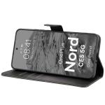 Hsua flip cover Bizon Pocket compatibila cu OnePlus Nord CE5 5G, Negru 6 - lerato.ro