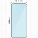 Folie sticla securizata Bizon Smart Glass compatibila cu OnePlus Nord CE5 5G, Transparent 3 - lerato.ro