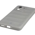 Carcasa Bizon Tur compatibila cu OnePlus Nord CE5 5G, Light Grey 4 - lerato.ro