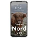 Carcasa Bizon Tur compatibila cu OnePlus Nord CE5 5G, Light Grey 6 - lerato.ro