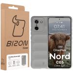 Carcasa Bizon Tur compatibila cu OnePlus Nord CE5 5G, Light Grey 9 - lerato.ro