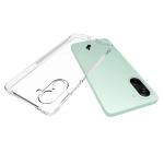 Kit protectie 3 in 1 BizonMobile Clear Pack, Carcasa Bizon Salpa si 2 folii sticla Bizon Glass Clear 2, compatibil cu OnePlus Nord CE5 5G, Transparent 6 - lerato.ro