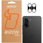 Set 2 folii sticla securizata camera foto Bizon Glass Lens compatibile cu OnePlus Nord CE5 5G, Negru 3 - lerato.ro