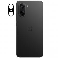 Folii protectie telefoane OnePlus, Set 2 folii sticla securizata camera foto Bizon Glass Lens compatibile cu OnePlus Nord CE5 5G, Negru, lerato.ro