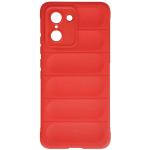 Carcasa Bizon Tur compatibila cu OnePlus Nord CE5 5G, Rosu 2 - lerato.ro