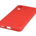 Carcasa Bizon Tur compatibila cu OnePlus Nord CE5 5G, Rosu 4 - lerato.ro