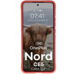Carcasa Bizon Tur compatibila cu OnePlus Nord CE5 5G, Rosu 6 - lerato.ro
