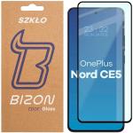 Folie sticla securizata Bizon Glass Edge 2 compatibila cu OnePlus Nord CE5 5G, Negru 2 - lerato.ro