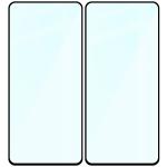 Set 2 folii sticla securizata Bizon Glass Edge Duo compatibile cu OnePlus Nord CE5 5G, Negru 5 - lerato.ro