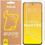 Set 2 folii protectie Bizon Glass Film Sun compatibile cu OnePlus Nord CE5 5G, Transparent 2 - lerato.ro