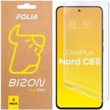 Folii protectie telefoane OnePlus Nord CE5, Set 2 folii protectie Bizon Glass Film Sun compatibile cu OnePlus Nord CE5 5G, Transparent, lerato.ro