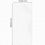 Set 2 folii protectie Bizon Glass Film Sun compatibile cu OnePlus Nord CE5 5G, Transparent 3 - lerato.ro