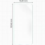 Set 2 folii protectie Bizon Hydrogel compatibile cu Realme 12 Pro / 12 Pro Plus, Transparent 3 - lerato.ro