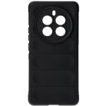 Carcasa Bizon Tur compatibila cu Realme 12 Pro / 12 Pro Plus, Negru 2 - lerato.ro