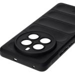 Carcasa Bizon Tur compatibila cu Realme 12 Pro / 12 Pro Plus, Negru 4 - lerato.ro