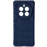 Carcasa Bizon Tur compatibila cu Realme 12 Pro / 12 Pro Plus, Dark Blue 2 - lerato.ro