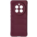 Carcasa Bizon Tur compatibila cu Realme 12 Pro / 12 Pro Plus, Dark Purple 2 - lerato.ro