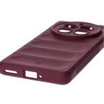 Carcasa Bizon Tur compatibila cu Realme 12 Pro / 12 Pro Plus, Dark Purple 3 - lerato.ro