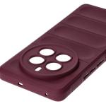 Carcasa Bizon Tur compatibila cu Realme 12 Pro / 12 Pro Plus, Dark Purple 4 - lerato.ro