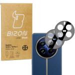 Set 2 folii sticla securizata camera foto Bizon Glass Lens compatibile cu Realme 12 Pro / Pro Plus, Negru 3 - lerato.ro